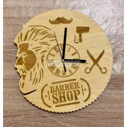 Barber Shop design falióra